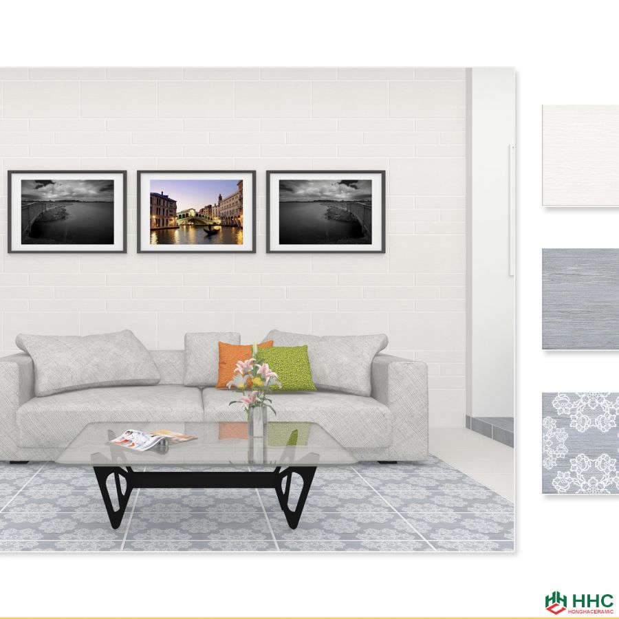 Gạch ốp tường 30x60 viglacera 3615